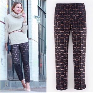Boden brocade trousers